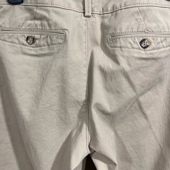 Women’s Athleisure Khaki Dockers Straight Leg Pants Mid Rise Size 10 Casual - Picture 4 of 9